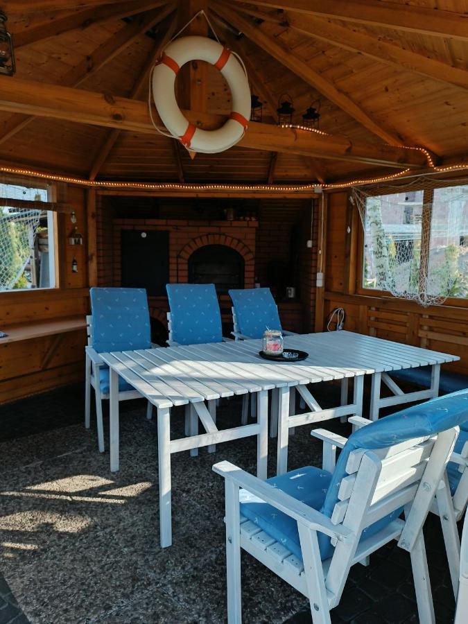 Villa Antoja Grzybowo  Buitenkant foto
